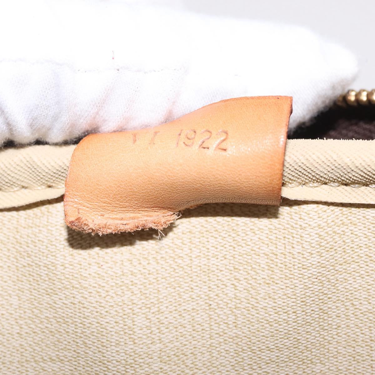 LOUIS VUITTON Monogram Deauville Hand Bag M47270 LV Auth BA16794