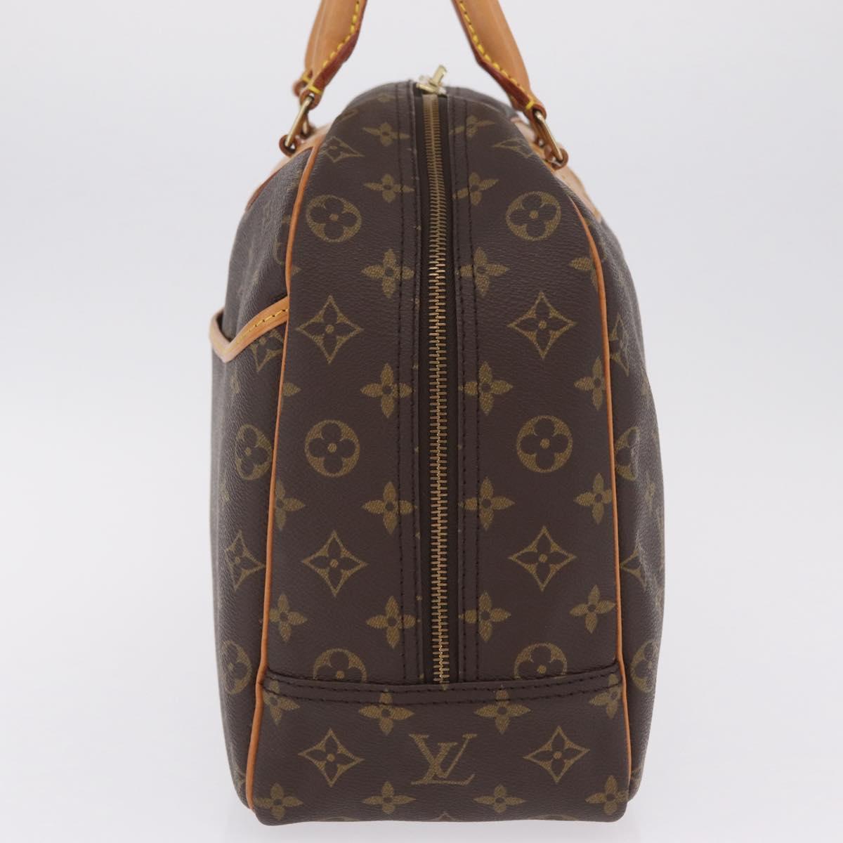 LOUIS VUITTON Monogram Deauville Hand Bag M47270 LV Auth BA16794