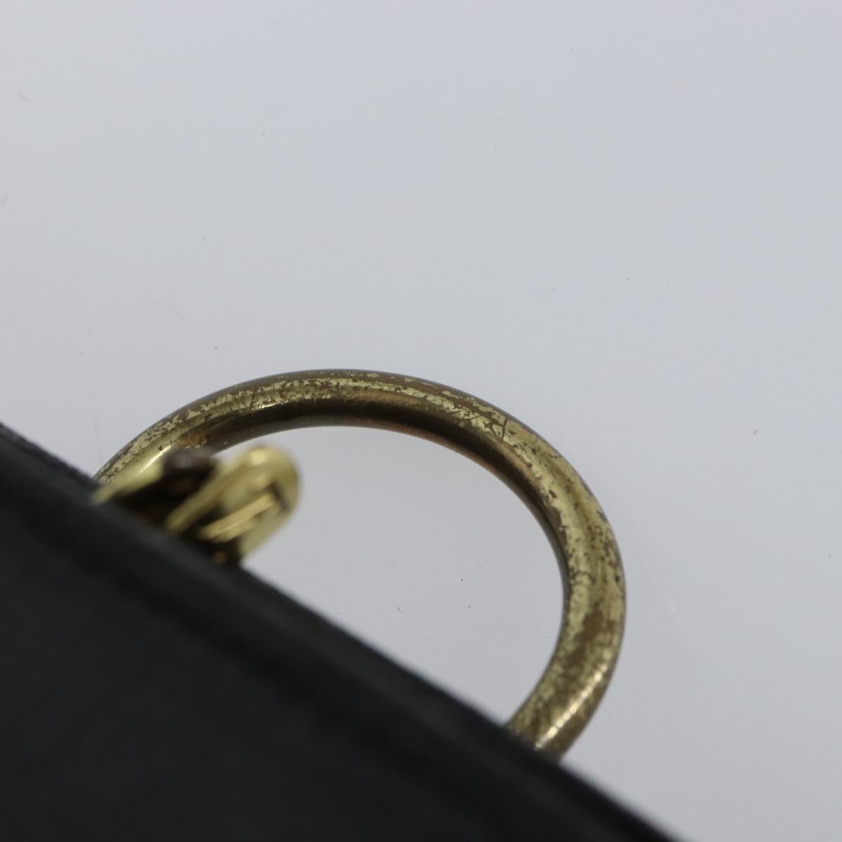 LOUIS VUITTON Epi Coblanc Shoulder Bag Black M52292 LV Auth BA168