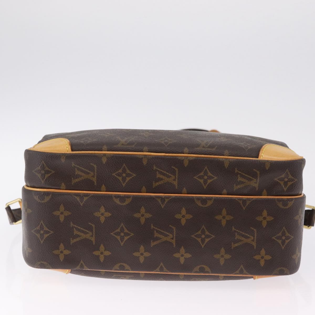 LOUIS VUITTON Monogram Nile Shoulder Bag M45244 LV Auth BA16800A