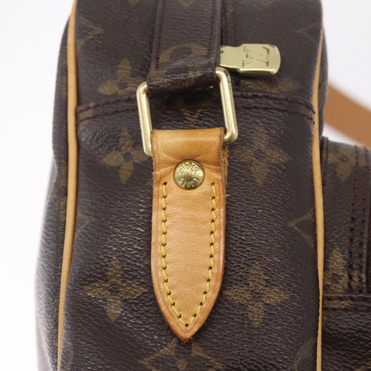 LOUIS VUITTON Monogram Nile Shoulder Bag M45244 LV Auth BA16800A