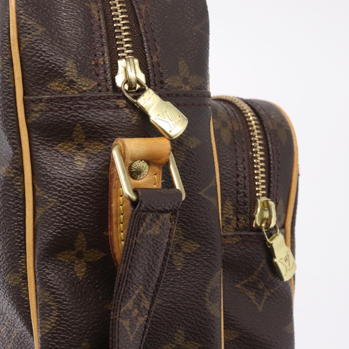 LOUIS VUITTON Monogram Nile Shoulder Bag M45244 LV Auth BA16800A