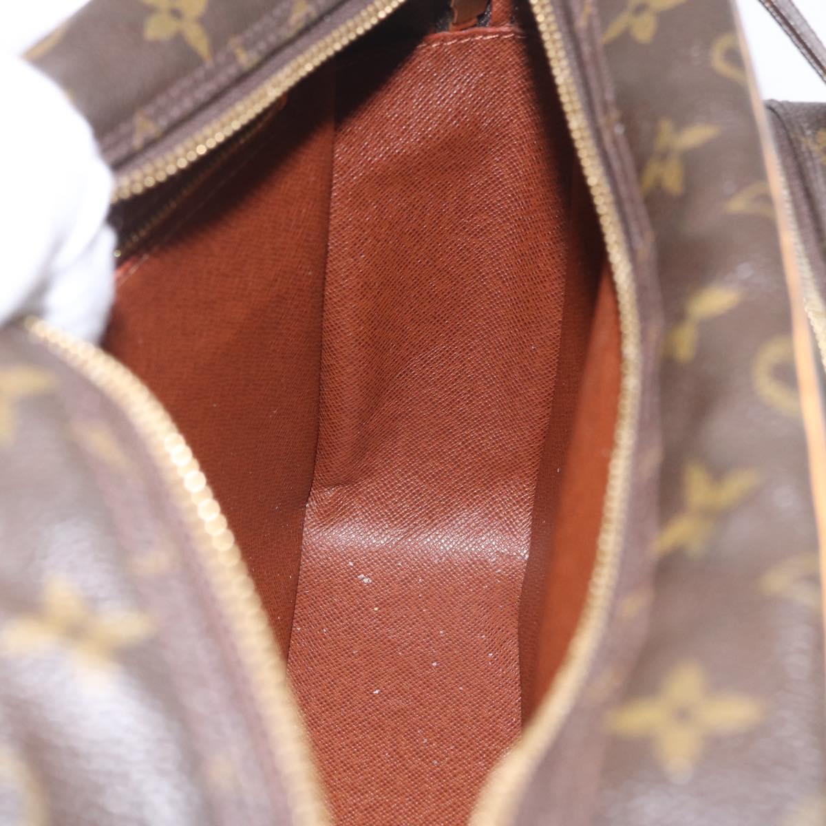 LOUIS VUITTON Monogram Nile Shoulder Bag M45244 LV Auth BA16800A