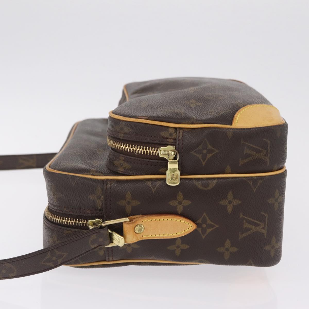 LOUIS VUITTON Monogram Nile Shoulder Bag M45244 LV Auth BA16800A
