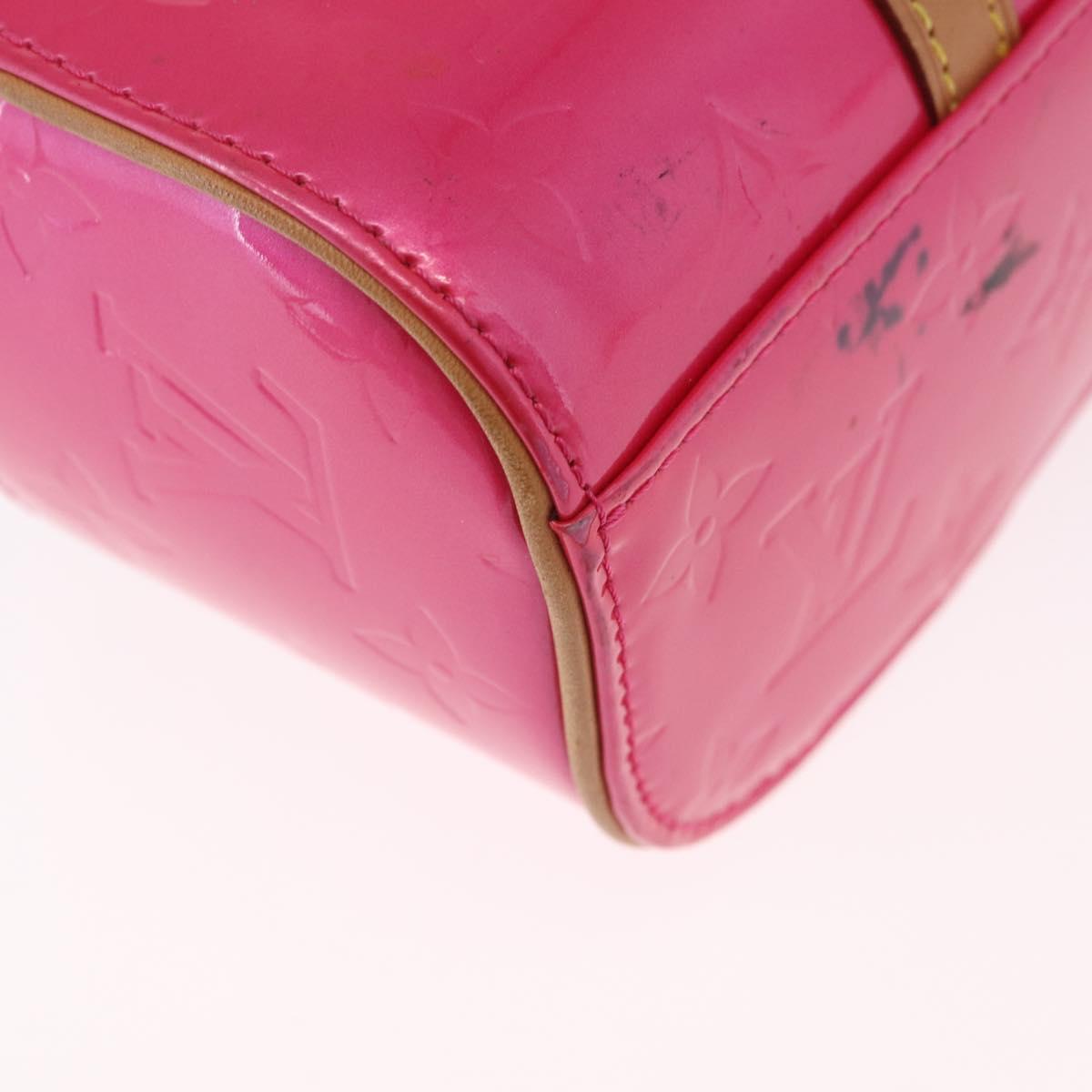LOUIS VUITTON Monogram Vernis Sullivan Horizontal GM Pink M91267 Auth BA16803
