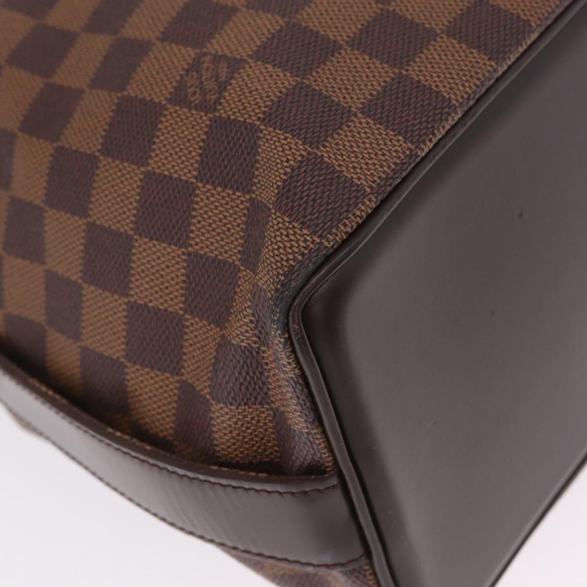 LOUIS VUITTON Damier Ebene Chelsea Tote Bag N51119 LV Auth BA16804A