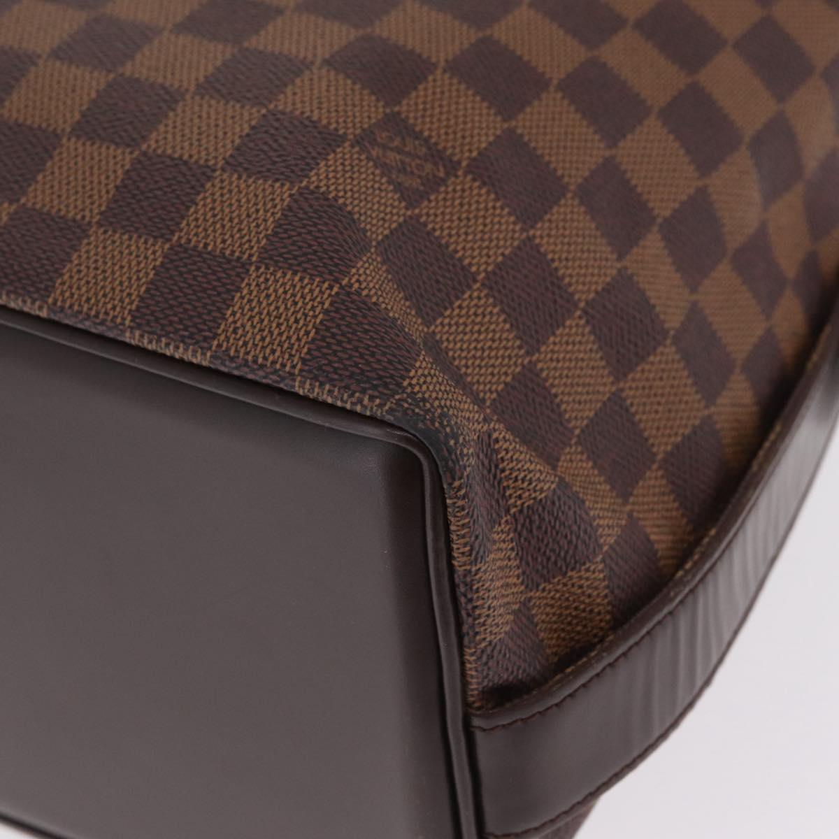 LOUIS VUITTON Damier Ebene Chelsea Tote Bag N51119 LV Auth BA16804A