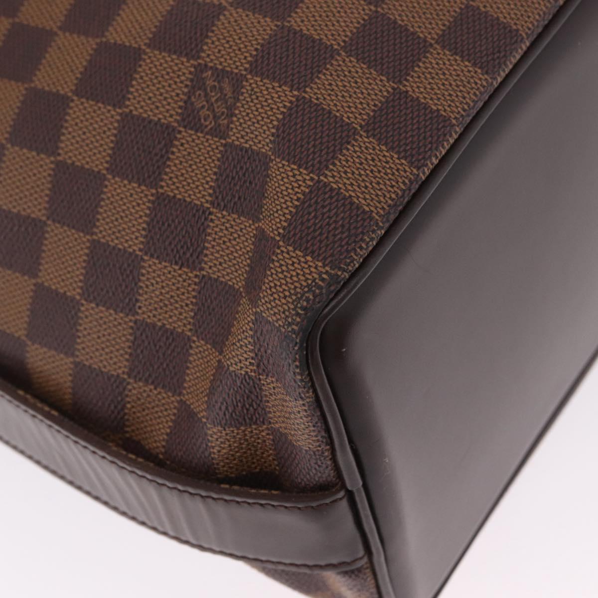 LOUIS VUITTON Damier Ebene Chelsea Tote Bag N51119 LV Auth BA16804A