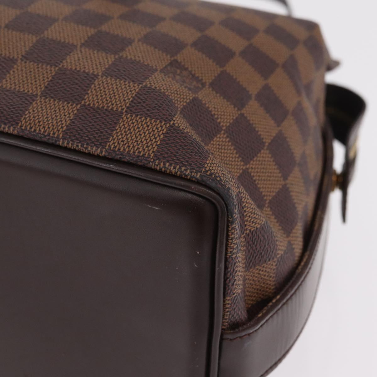 LOUIS VUITTON Damier Ebene Chelsea Tote Bag N51119 LV Auth BA16804A