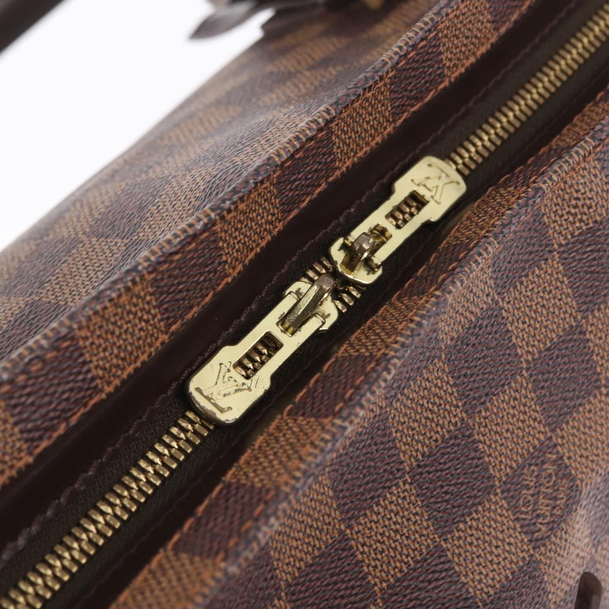 LOUIS VUITTON Damier Ebene Chelsea Tote Bag N51119 LV Auth BA16804A