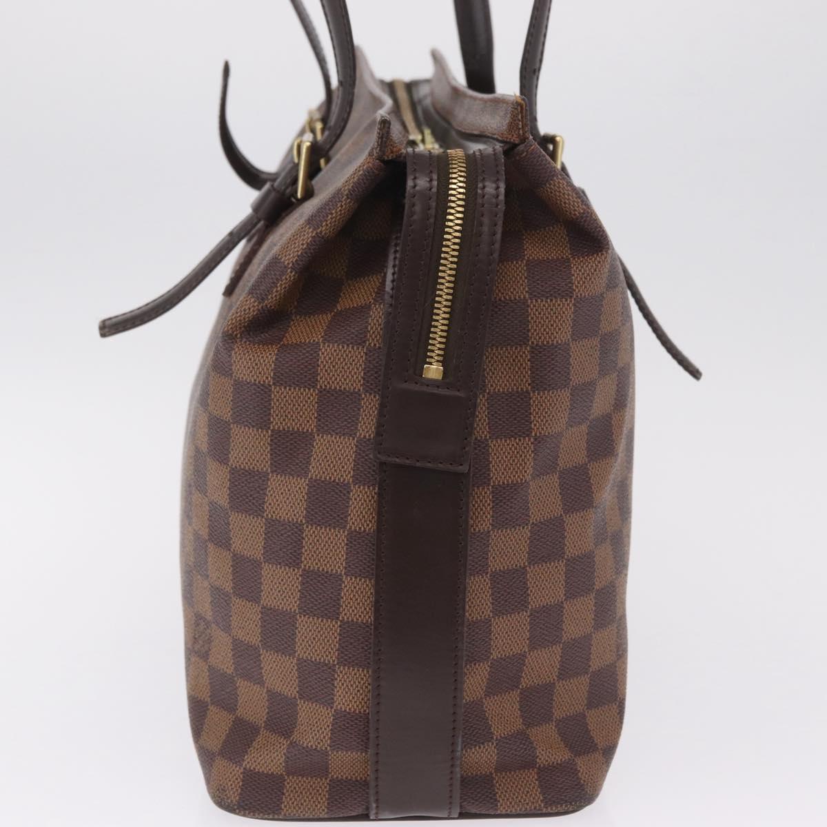 LOUIS VUITTON Damier Ebene Chelsea Tote Bag N51119 LV Auth BA16804A