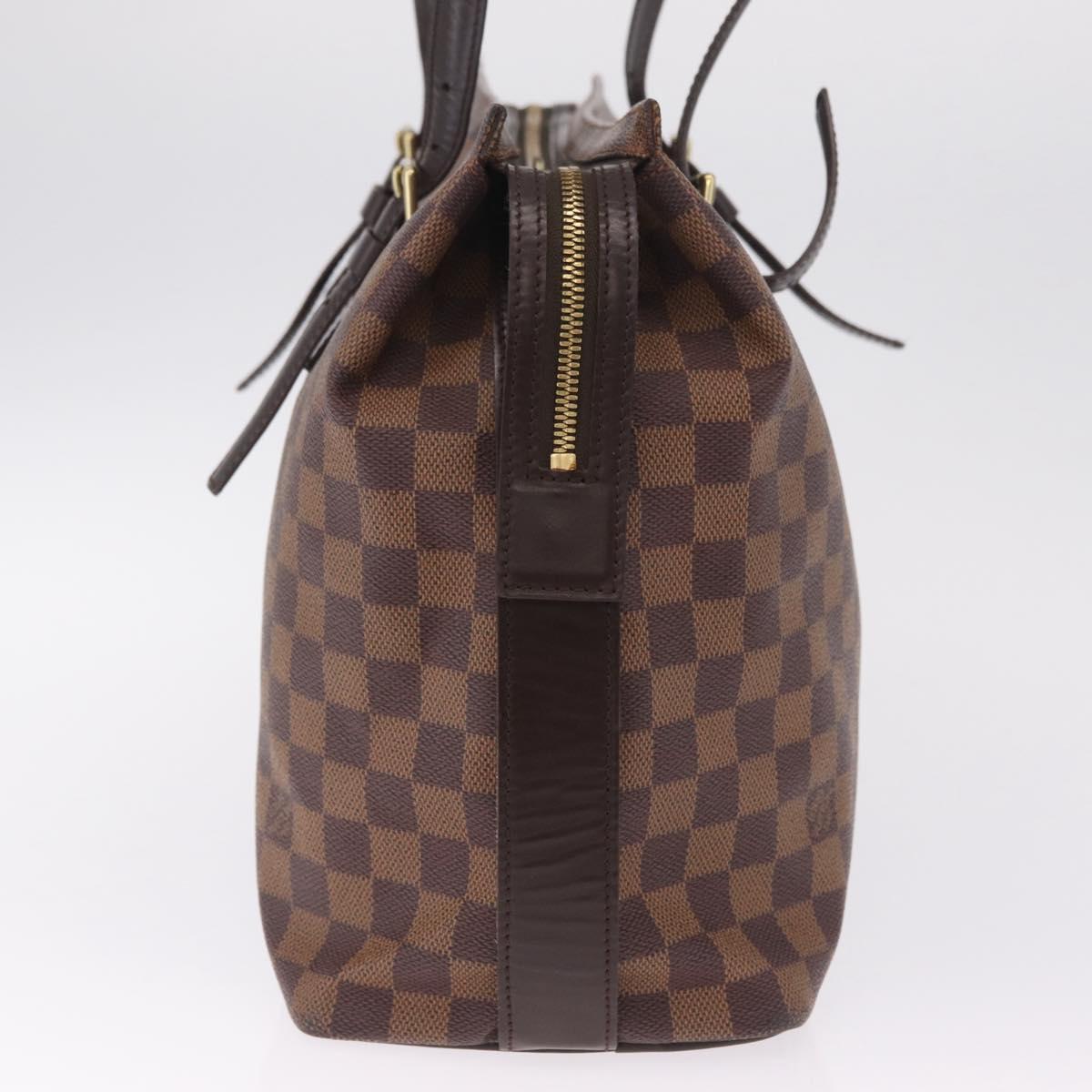 LOUIS VUITTON Damier Ebene Chelsea Tote Bag N51119 LV Auth BA16804A