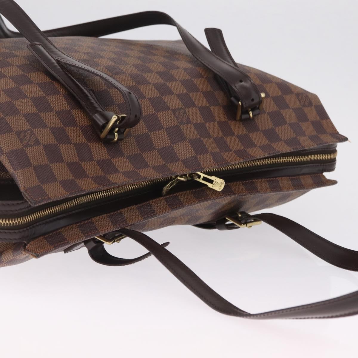 LOUIS VUITTON Damier Ebene Chelsea Tote Bag N51119 LV Auth BA16804A