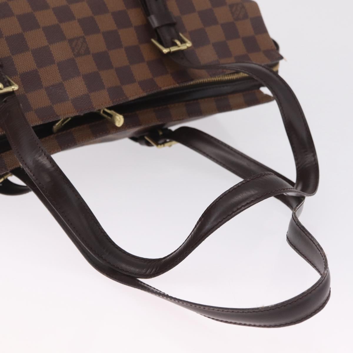 LOUIS VUITTON Damier Ebene Chelsea Tote Bag N51119 LV Auth BA16804A