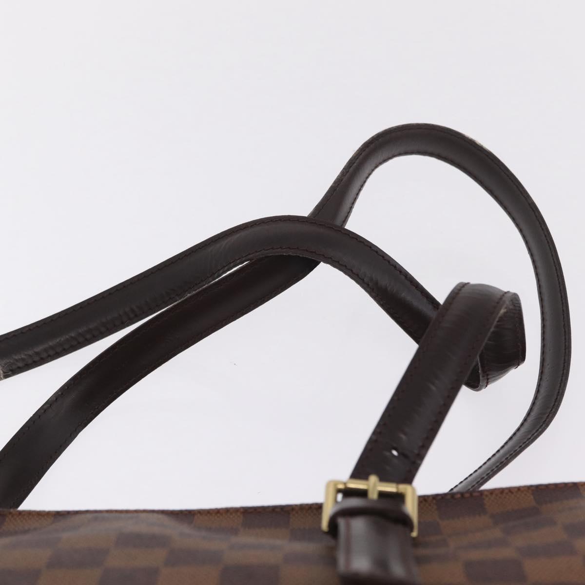 LOUIS VUITTON Damier Ebene Chelsea Tote Bag N51119 LV Auth BA16804A