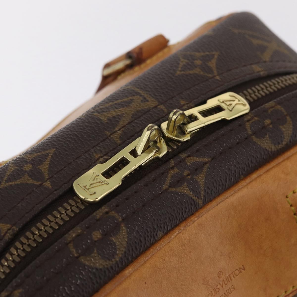 LOUIS VUITTON Monogram Excursion Hand Bag M41450 LV Auth BA16805
