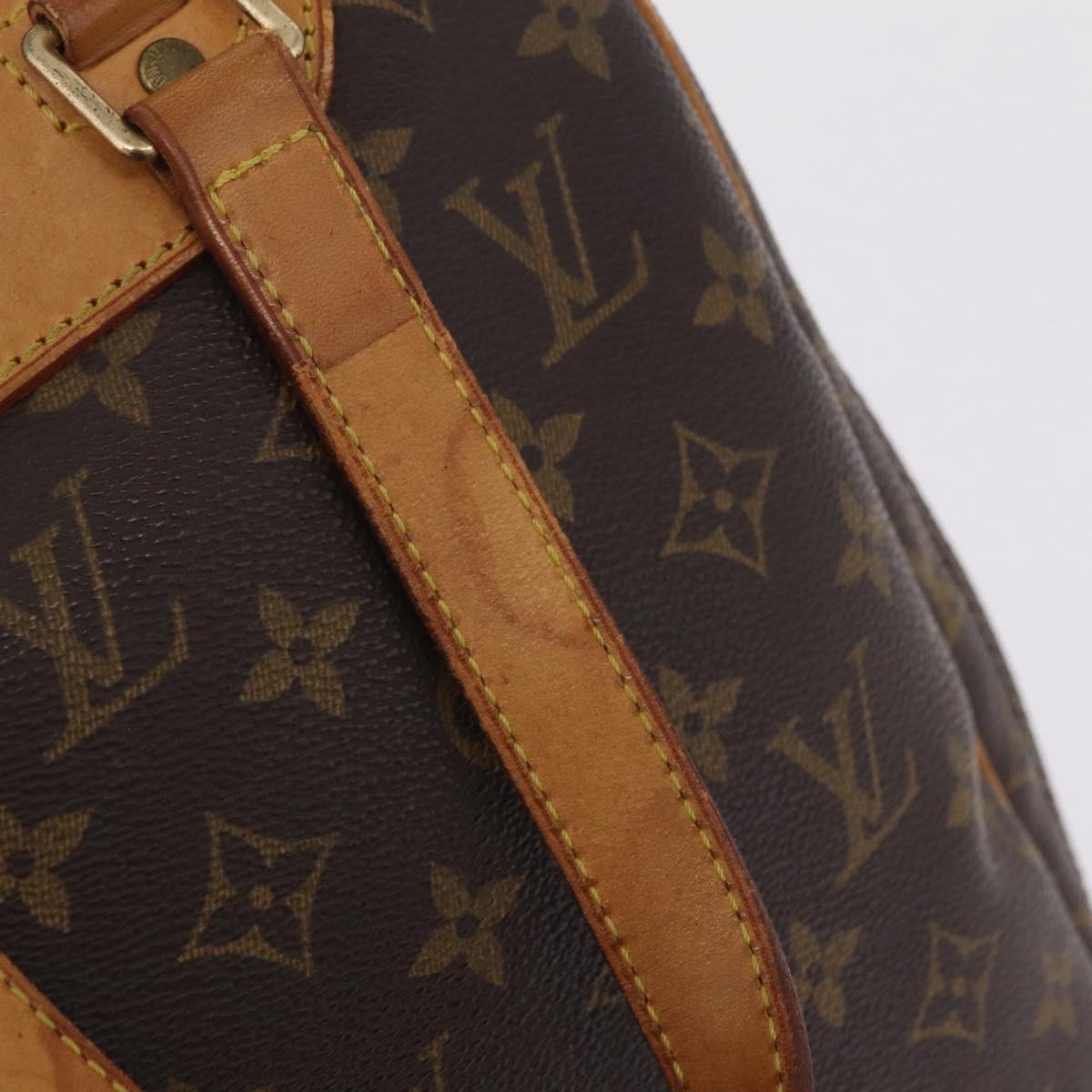 LOUIS VUITTON Monogram Excursion Hand Bag M41450 LV Auth BA16805