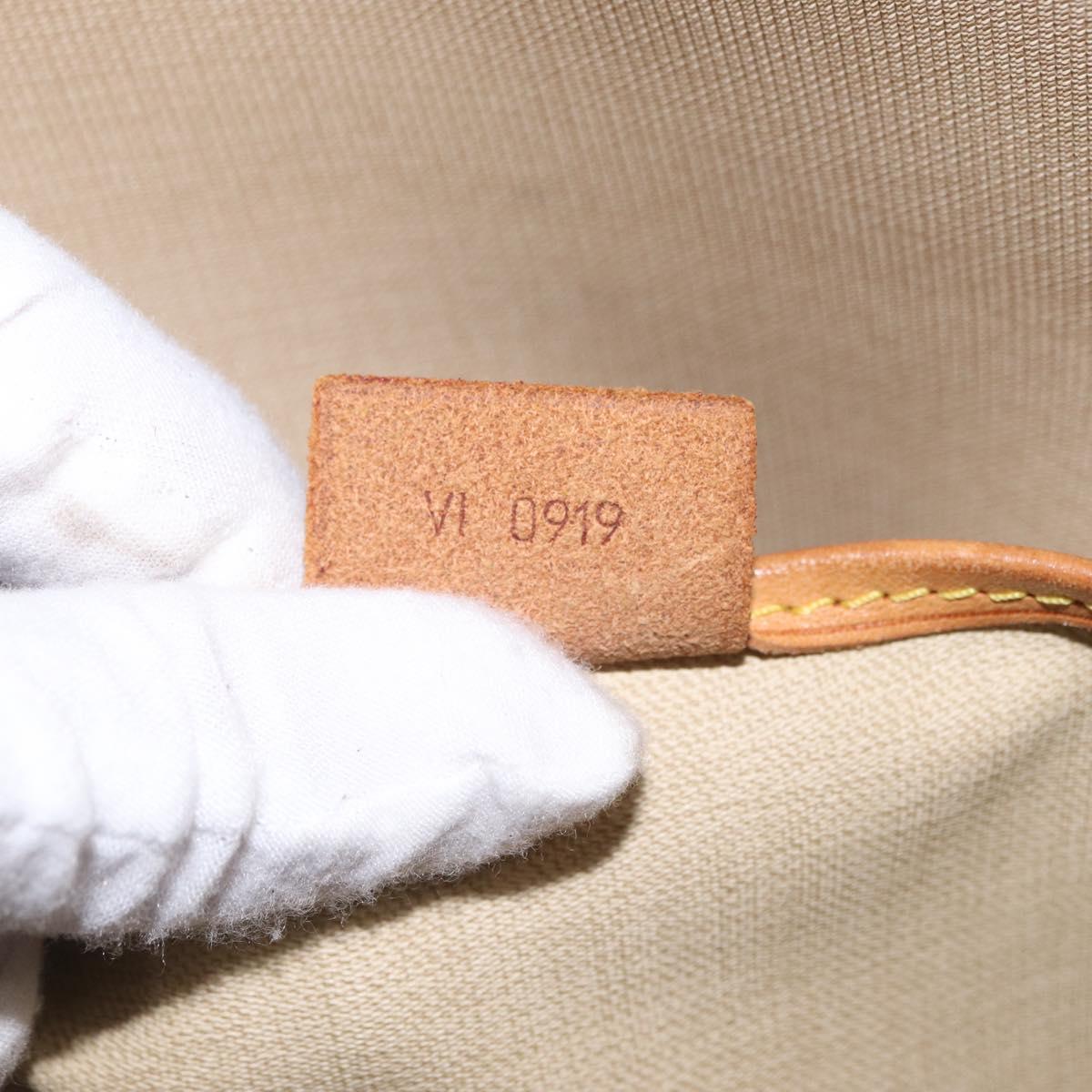 LOUIS VUITTON Monogram Excursion Hand Bag M41450 LV Auth BA16805