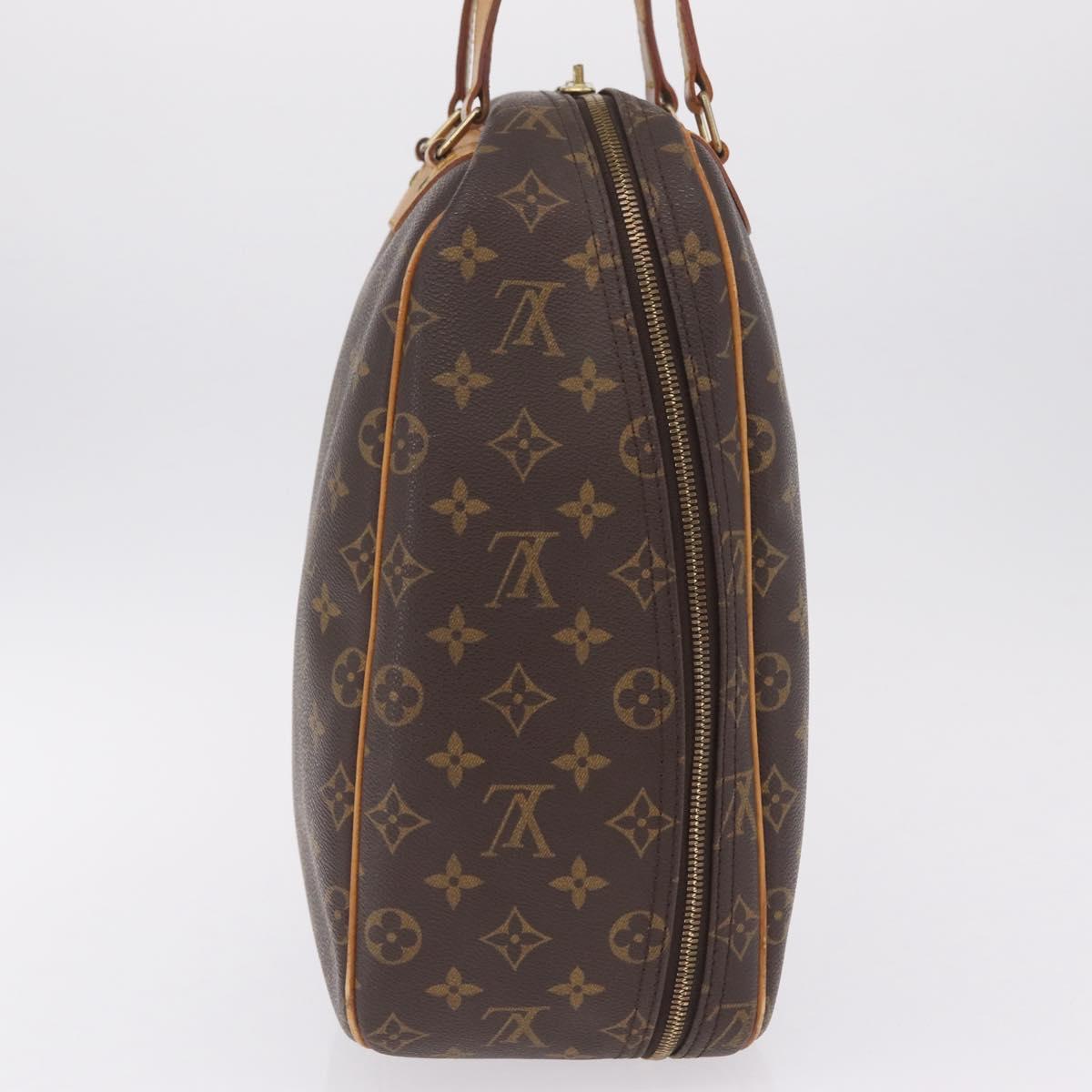 LOUIS VUITTON Monogram Excursion Hand Bag M41450 LV Auth BA16805