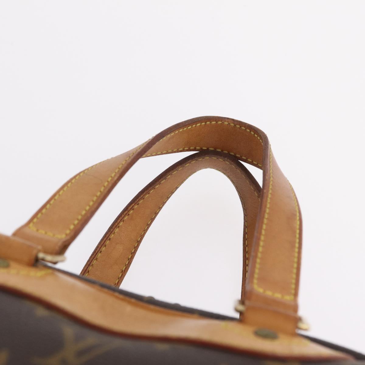 LOUIS VUITTON Monogram Excursion Hand Bag M41450 LV Auth BA16805