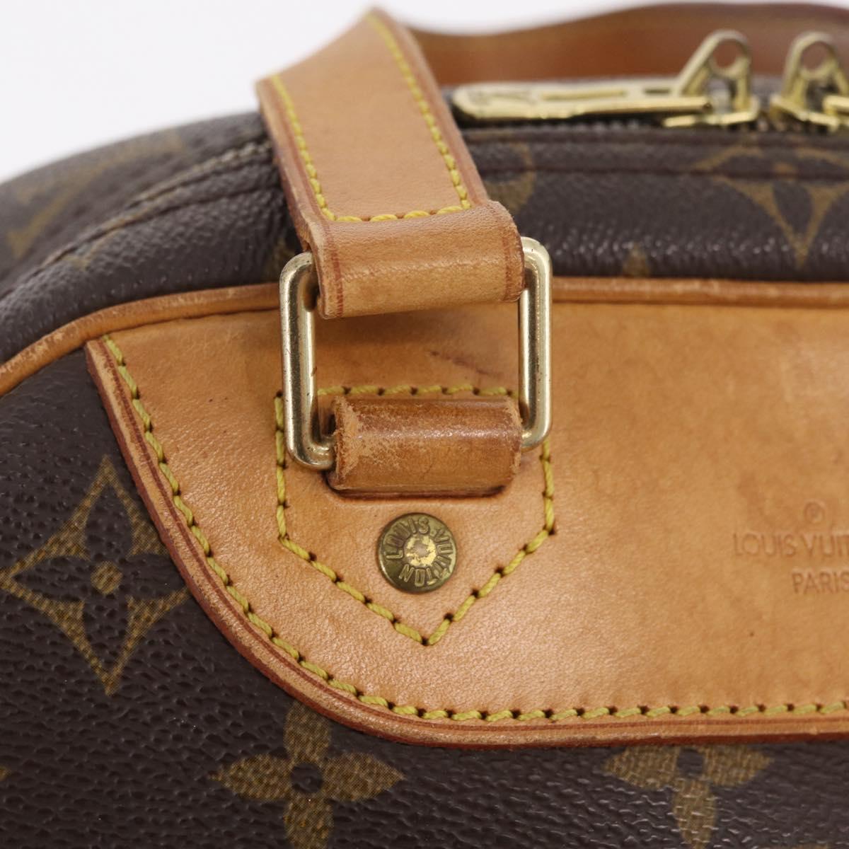 LOUIS VUITTON Monogram Excursion Hand Bag M41450 LV Auth BA16805