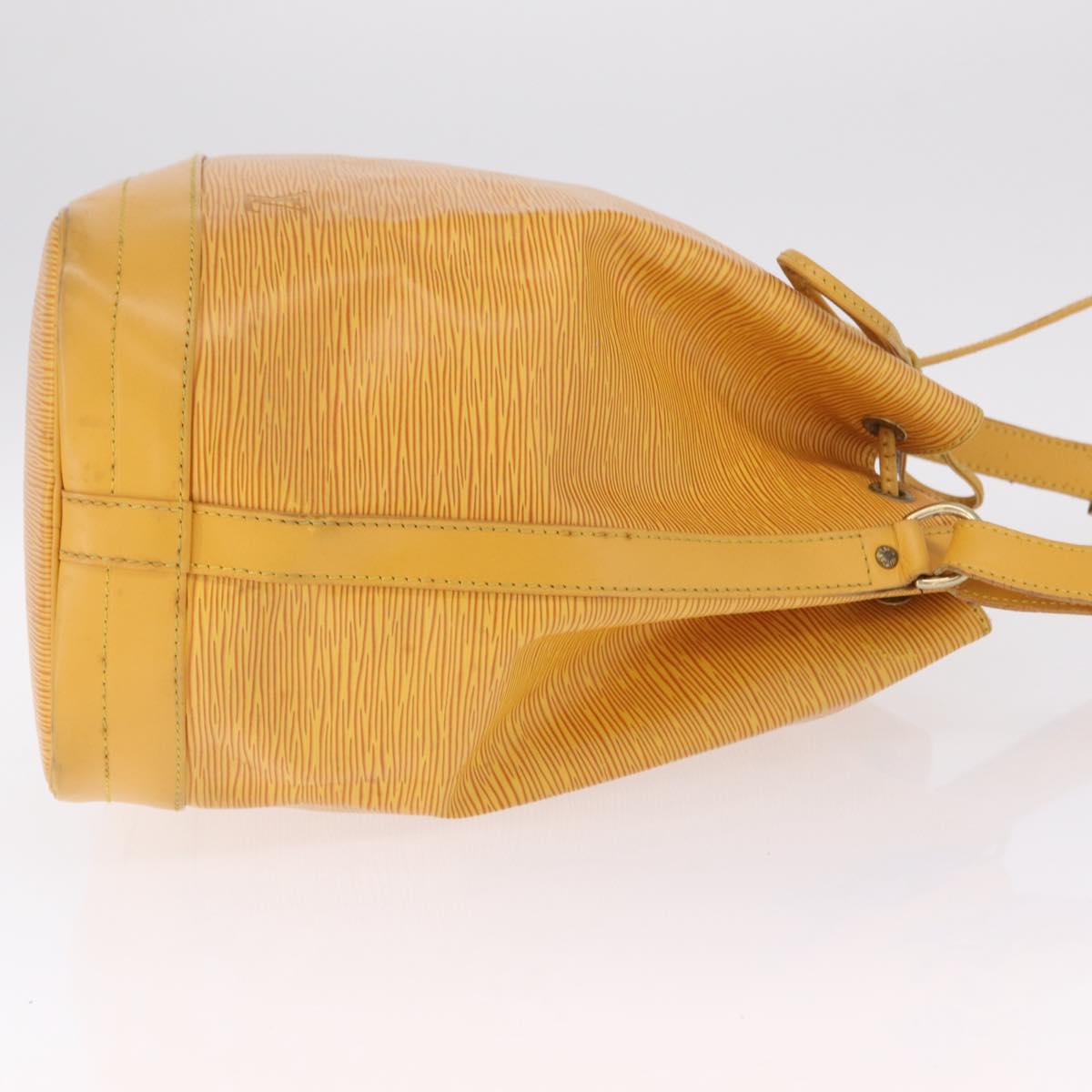 LOUIS VUITTON Epi Noe Shoulder Bag Tassili Yellow M44009 LV Auth BA16810