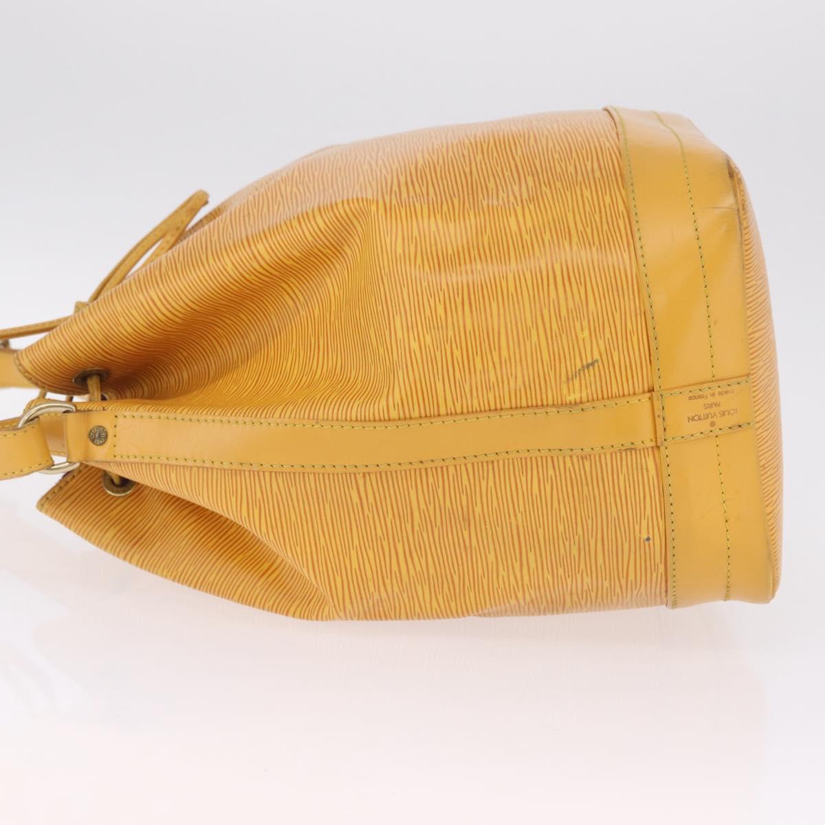 LOUIS VUITTON Epi Noe Shoulder Bag Tassili Yellow M44009 LV Auth BA16810