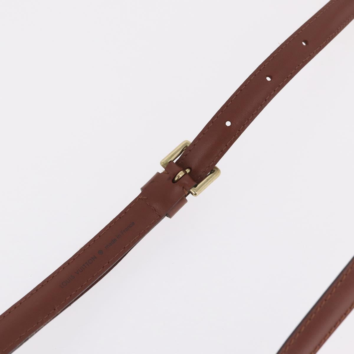 LOUIS VUITTON Monogram Monceau 28 Hand Bag 2way M51185 LV Auth BA16817A