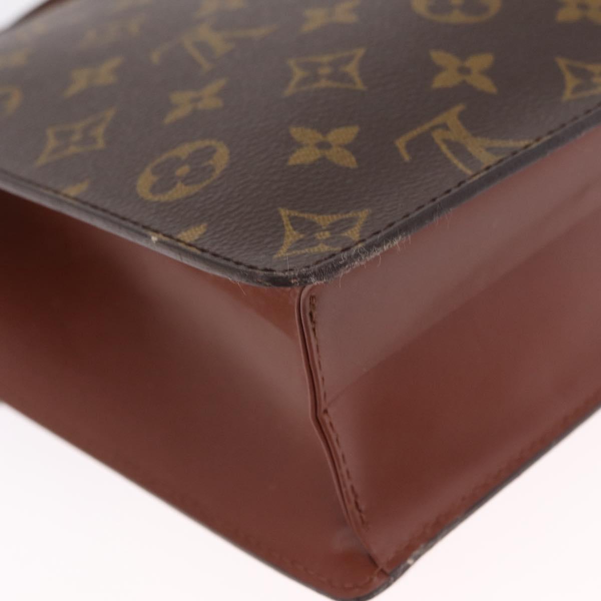 LOUIS VUITTON Monogram Monceau 28 Hand Bag 2way M51185 LV Auth BA16817A