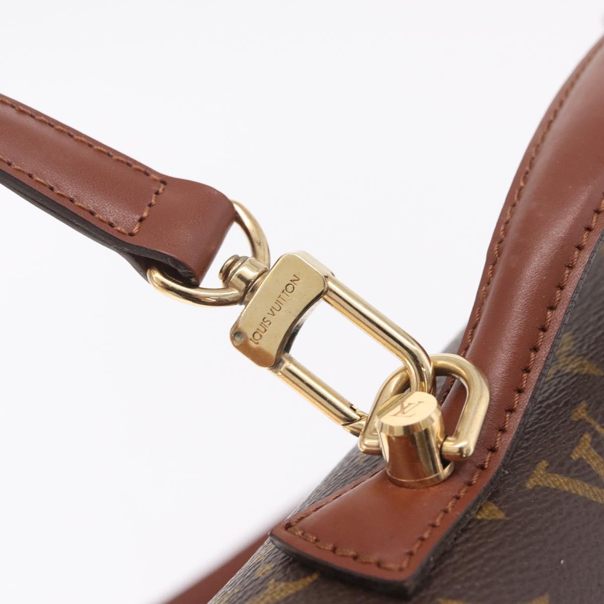 LOUIS VUITTON Monogram Monceau 28 Hand Bag 2way M51185 LV Auth BA16817A