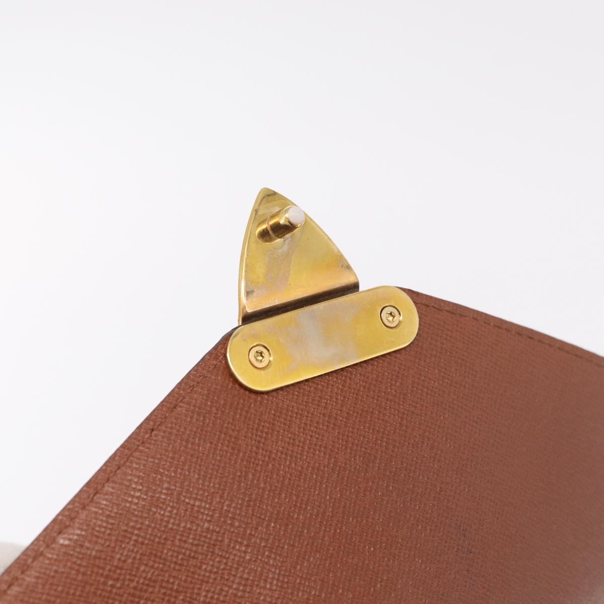 LOUIS VUITTON Monogram Monceau 28 Hand Bag 2way M51185 LV Auth BA16817A