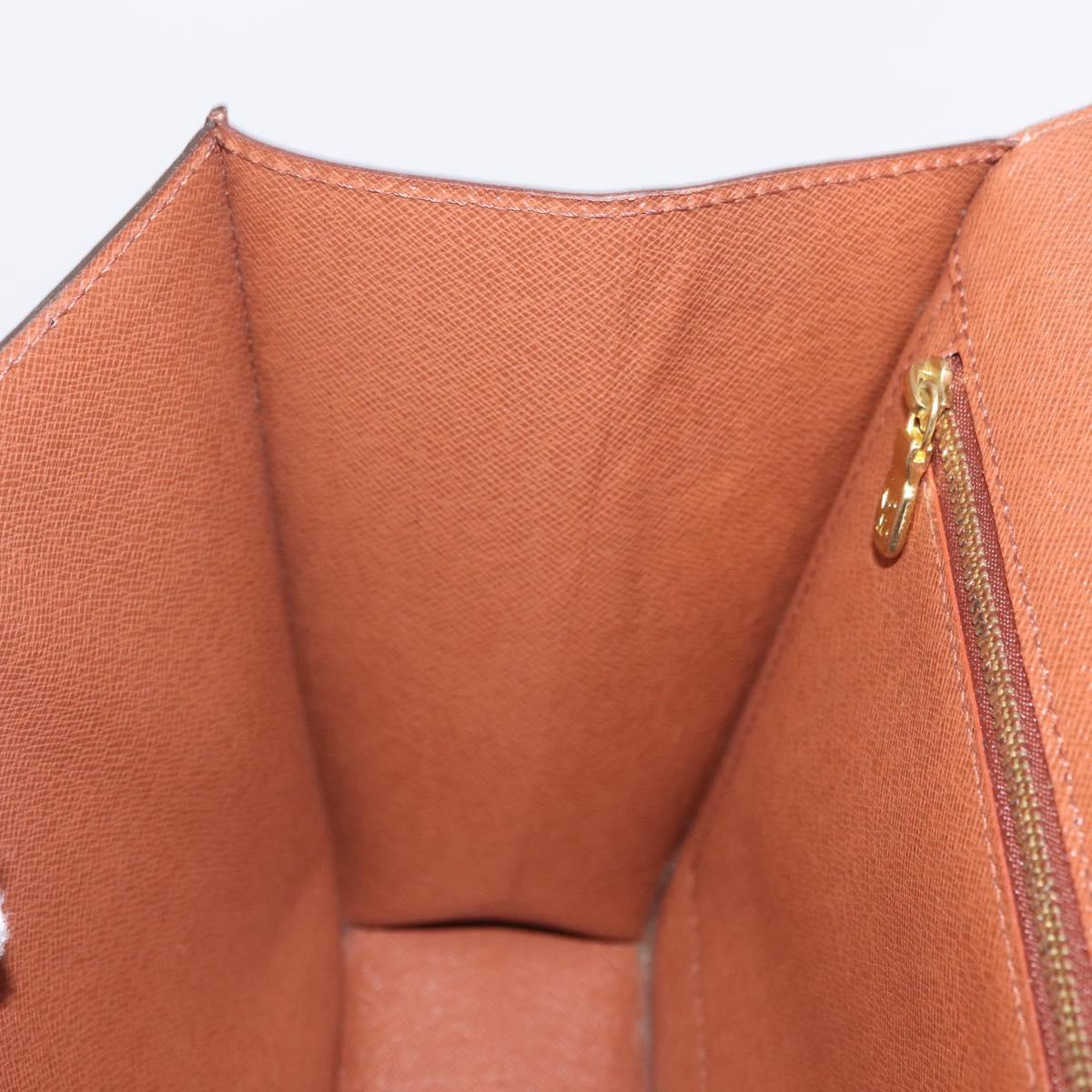 LOUIS VUITTON Monogram Monceau 28 Hand Bag 2way M51185 LV Auth BA16817A