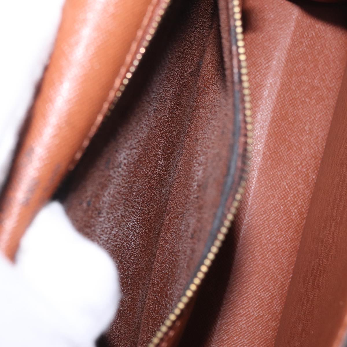 LOUIS VUITTON Monogram Monceau 28 Hand Bag 2way M51185 LV Auth BA16817A