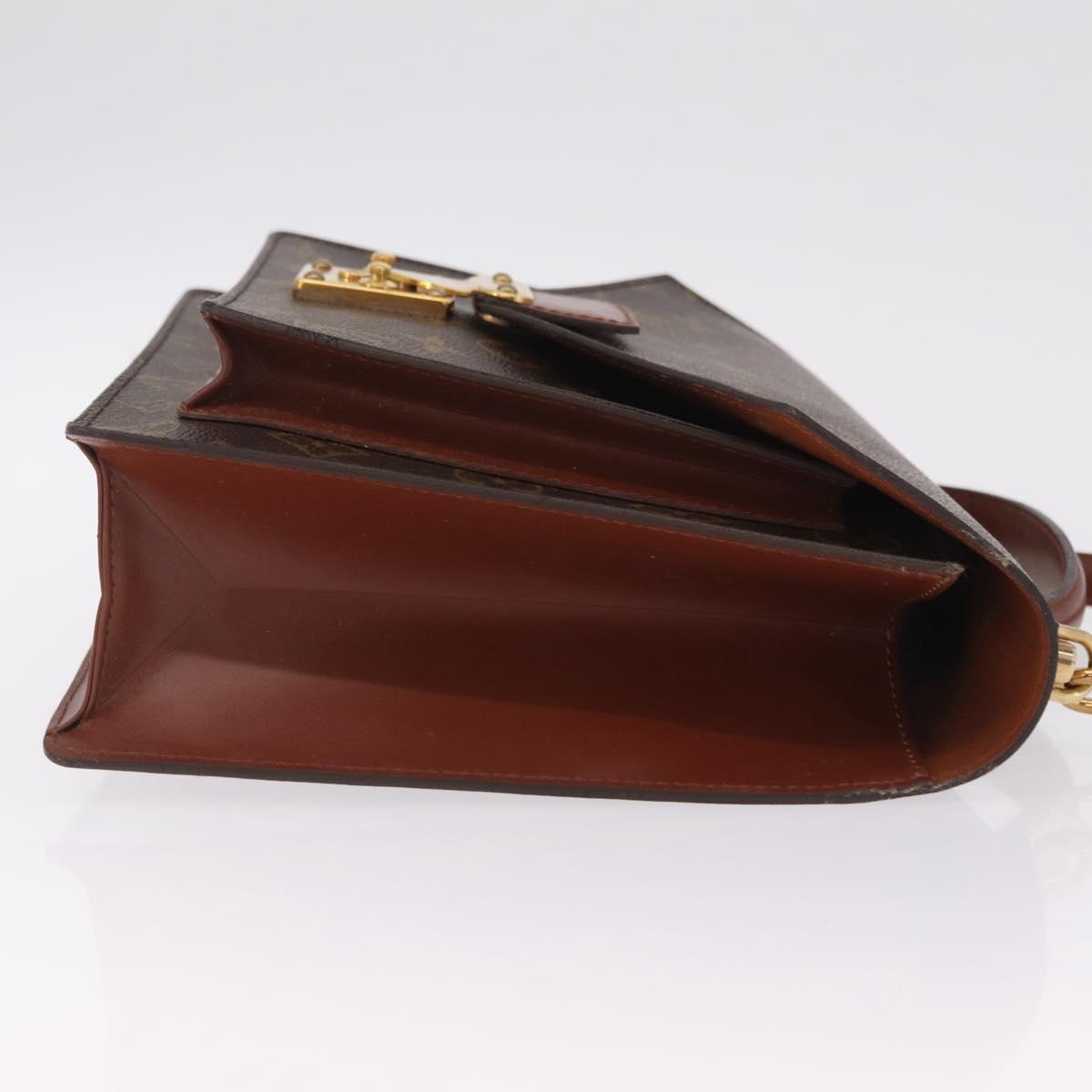 LOUIS VUITTON Monogram Monceau 28 Hand Bag 2way M51185 LV Auth BA16817A