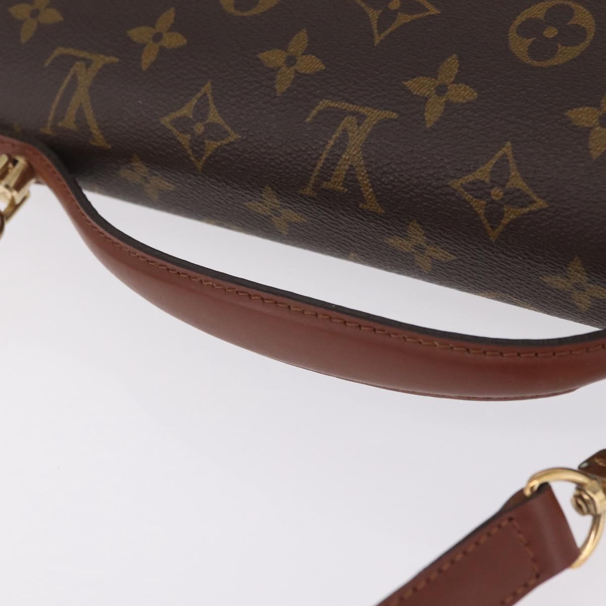 LOUIS VUITTON Monogram Monceau 28 Hand Bag 2way M51185 LV Auth BA16817A