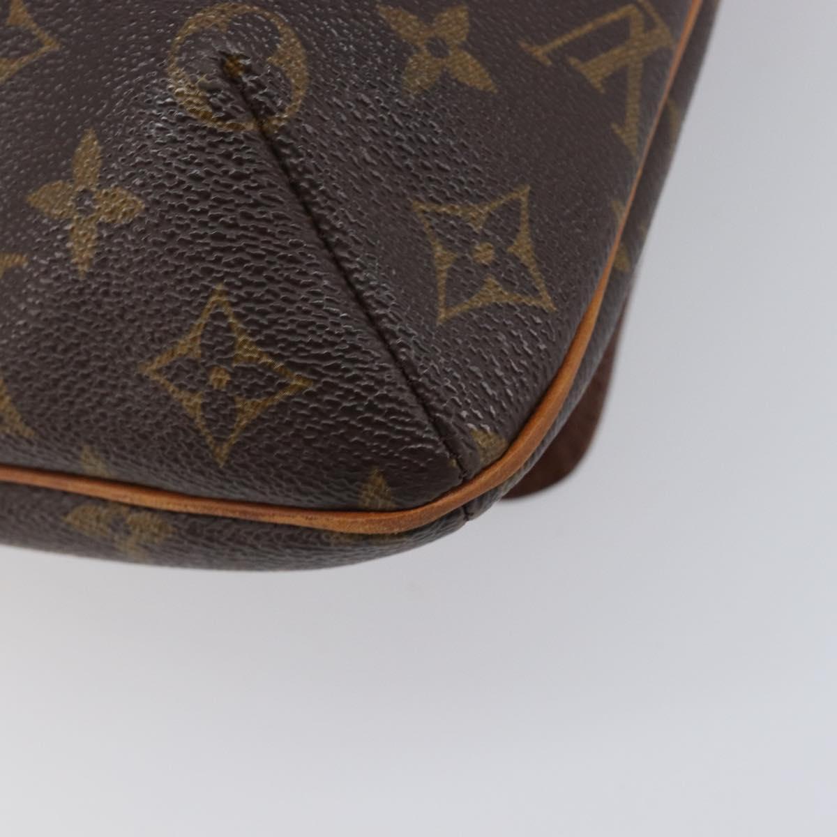 LOUIS VUITTON Monogram Musette Shoulder Bag M51256 LV Auth BA16826