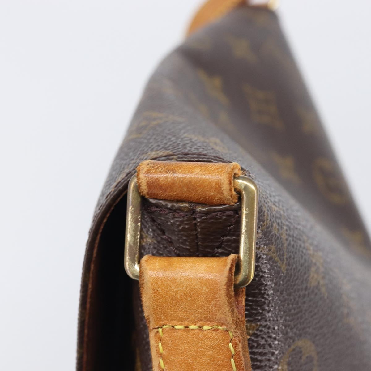 LOUIS VUITTON Monogram Musette Shoulder Bag M51256 LV Auth BA16826