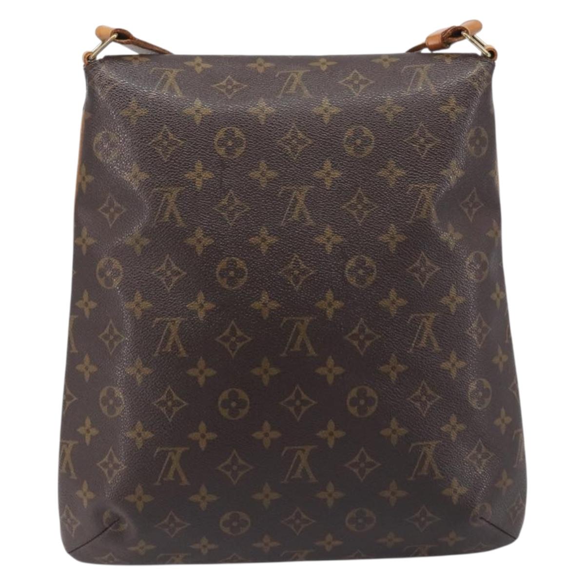 LOUIS VUITTON Monogram Musette Shoulder Bag M51256 LV Auth BA16826