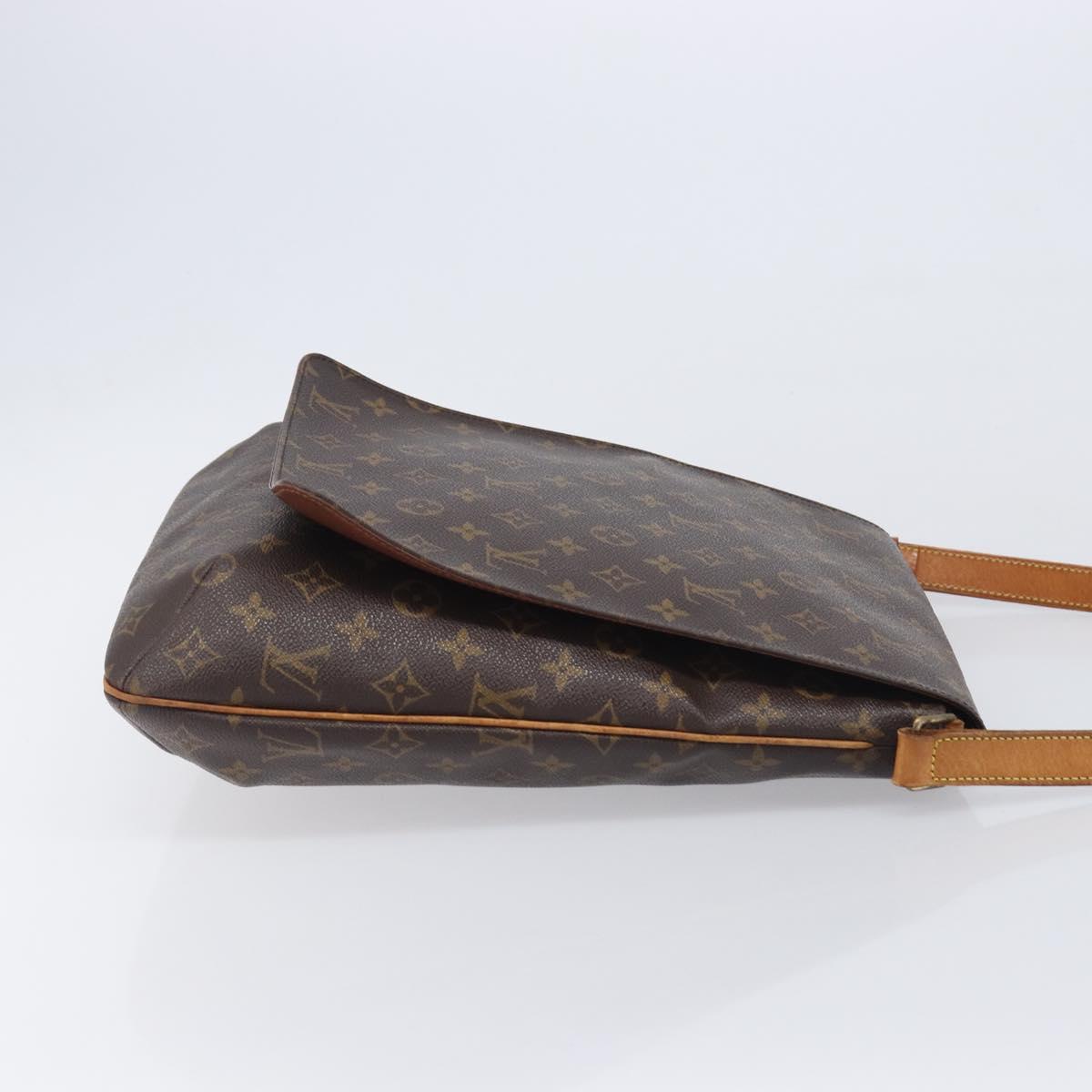 LOUIS VUITTON Monogram Musette Shoulder Bag M51256 LV Auth BA16826