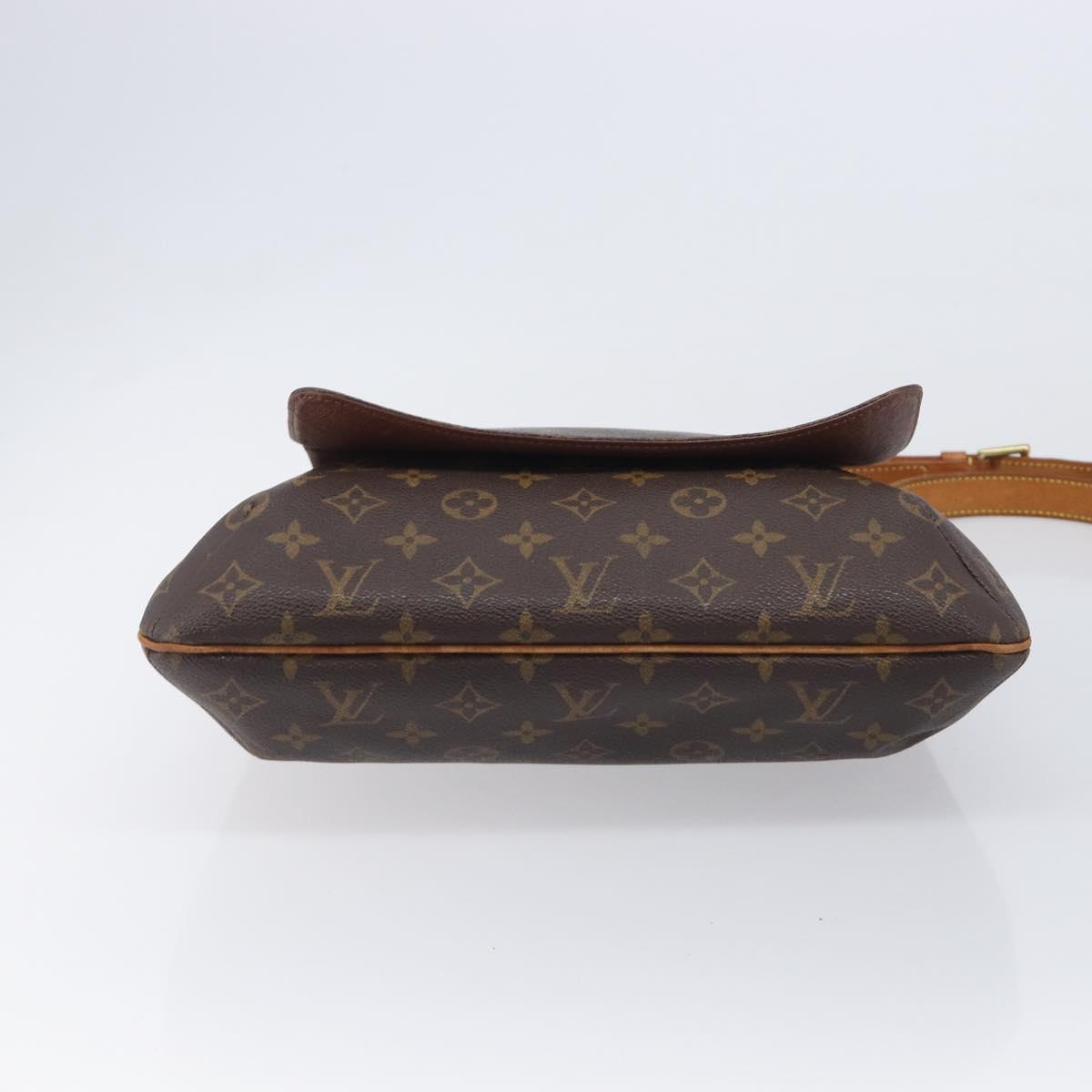 LOUIS VUITTON Monogram Musette Shoulder Bag M51256 LV Auth BA16826