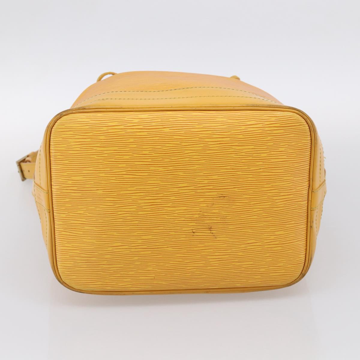 LOUIS VUITTON Epi Noe Shoulder Bag Tassili Yellow M44009 LV Auth BA16829