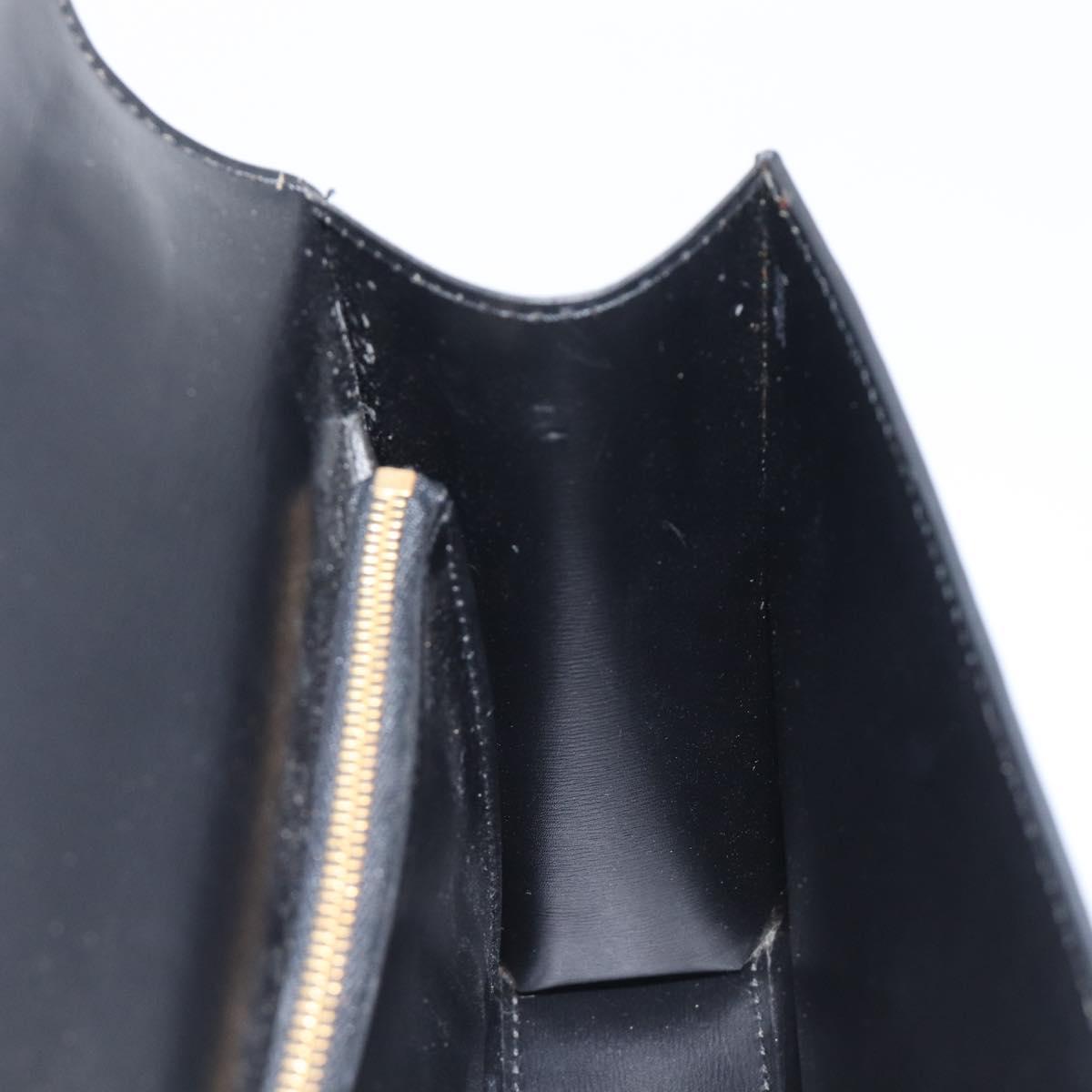 LOUIS VUITTON Epi Malesherbes Hand Bag Black M52372 LV Auth BA16832A