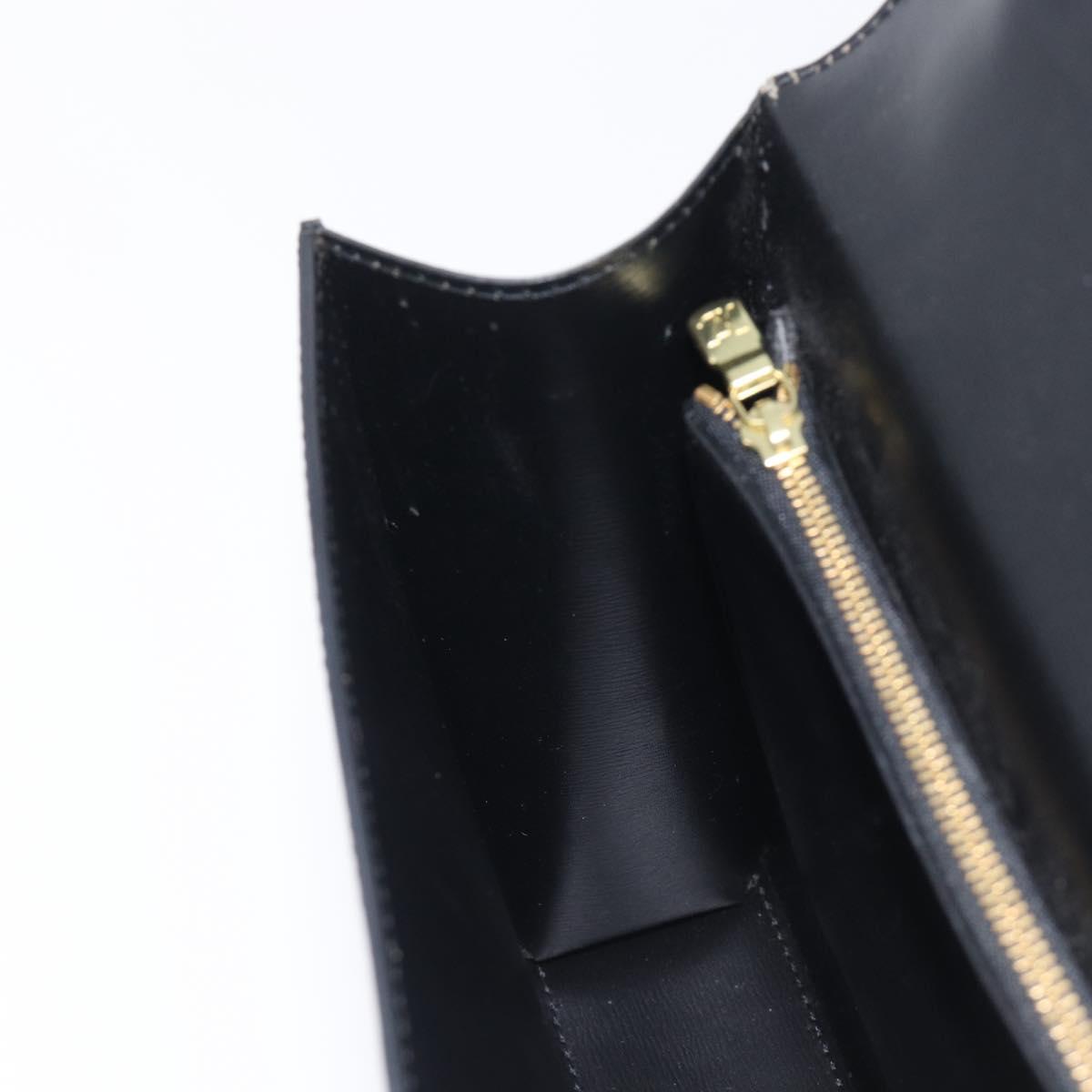 LOUIS VUITTON Epi Malesherbes Hand Bag Black M52372 LV Auth BA16832A