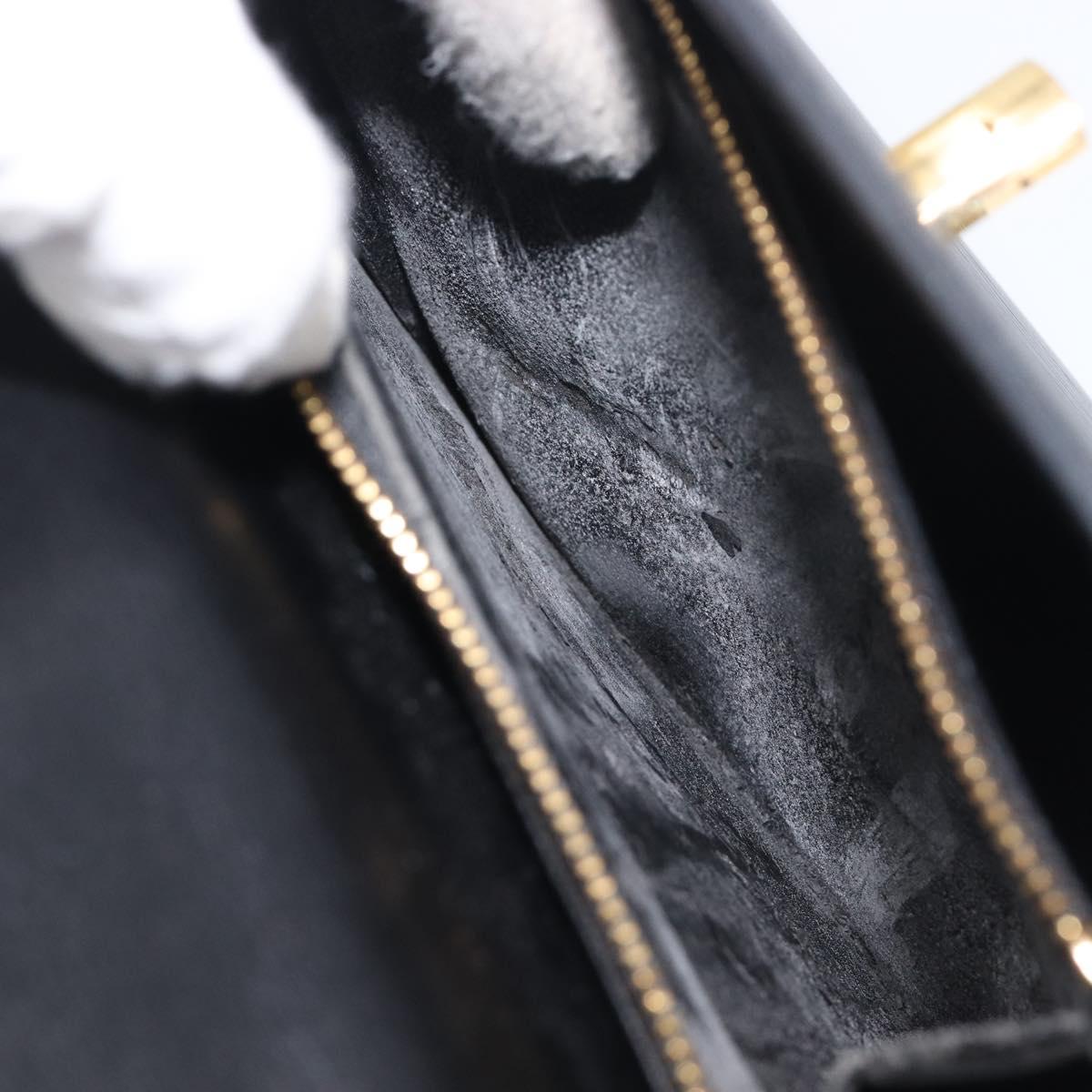 LOUIS VUITTON Epi Malesherbes Hand Bag Black M52372 LV Auth BA16832A