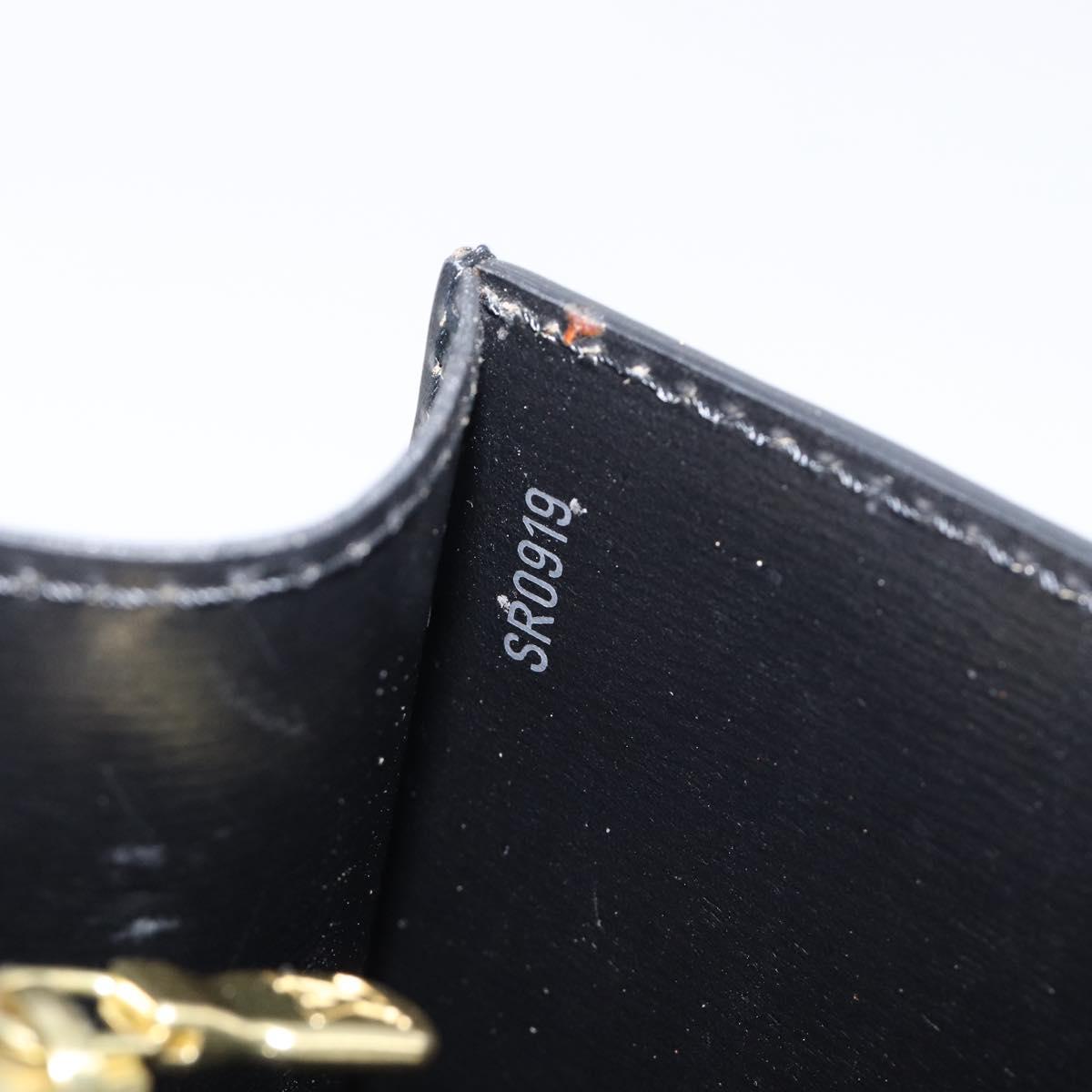 LOUIS VUITTON Epi Malesherbes Hand Bag Black M52372 LV Auth BA16832A