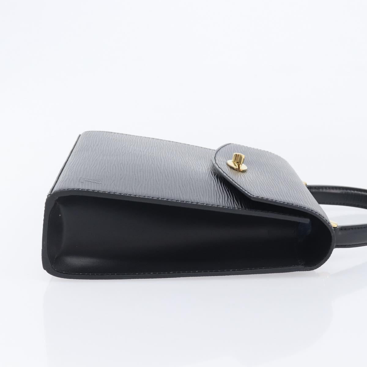 LOUIS VUITTON Epi Malesherbes Hand Bag Black M52372 LV Auth BA16832A