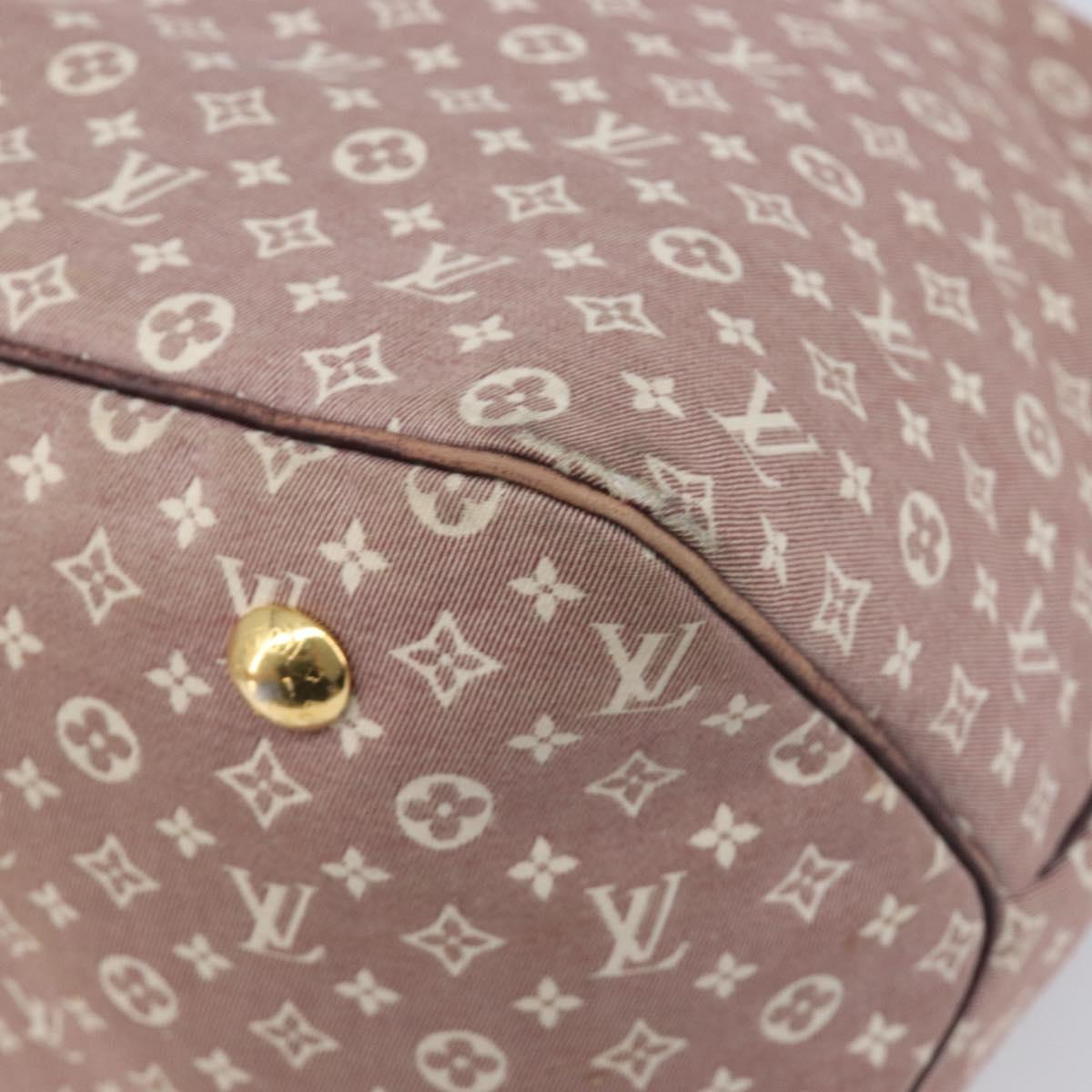 LOUIS VUITTON Monogram Idylle Ballad MM Shoulder Bag Sepia M40572 Auth BA16835