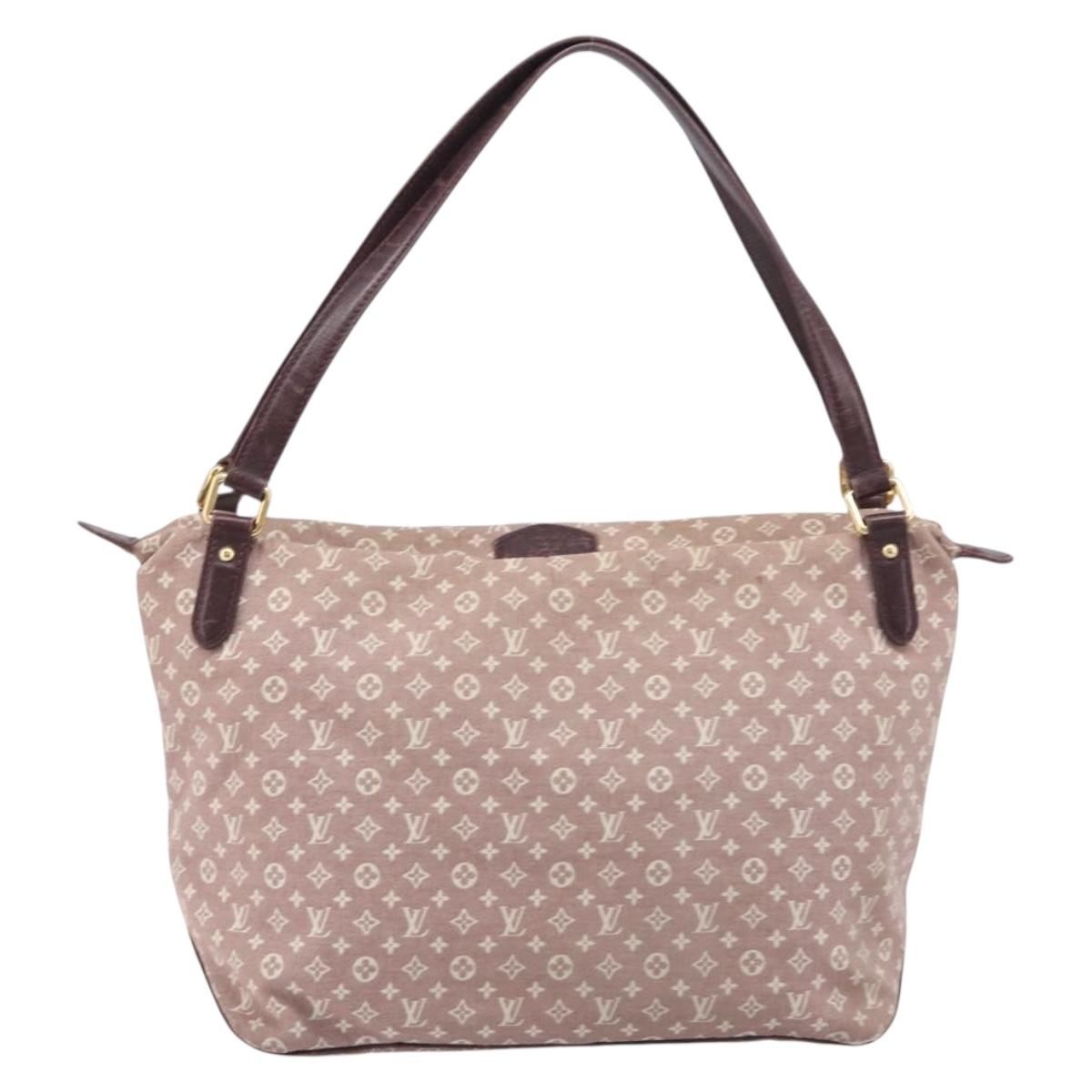 LOUIS VUITTON Monogram Idylle Ballad MM Shoulder Bag Sepia M40572 Auth BA16835