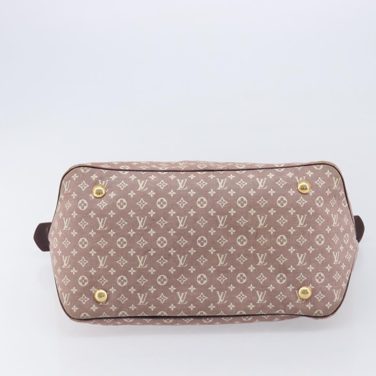 LOUIS VUITTON Monogram Idylle Ballad MM Shoulder Bag Sepia M40572 Auth BA16835