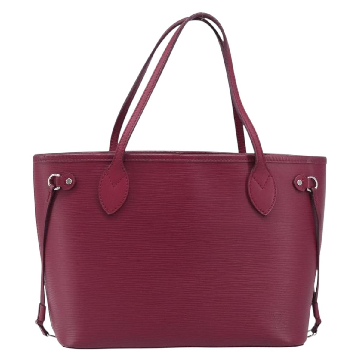 LOUIS VUITTON Epi Neverfull PM Tote Bag Fuchsia M40959 LV Auth BA16844A